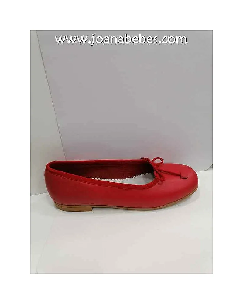 DBB Bailarina color rojo(piel)