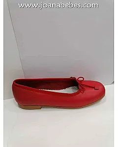 DBB Bailarina color rojo(piel)
