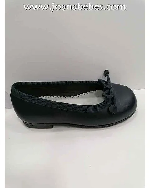 DBB Bailarina color marino (piel)