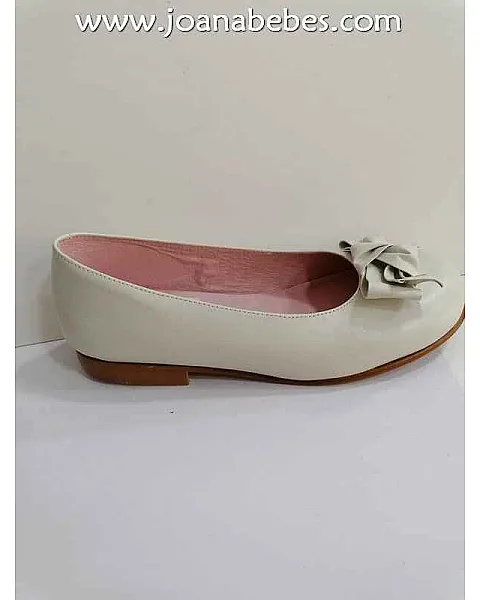 Caminito Bailarina color beig (piel)