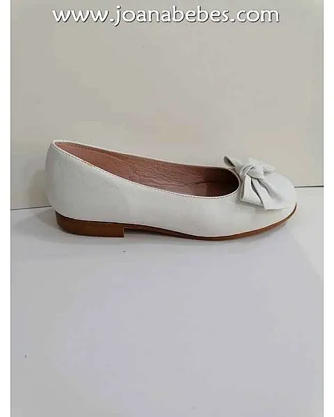 Caminito Bailarina color blanco (piel)