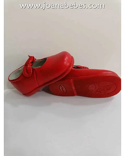 DBB zapato rojo (piel)