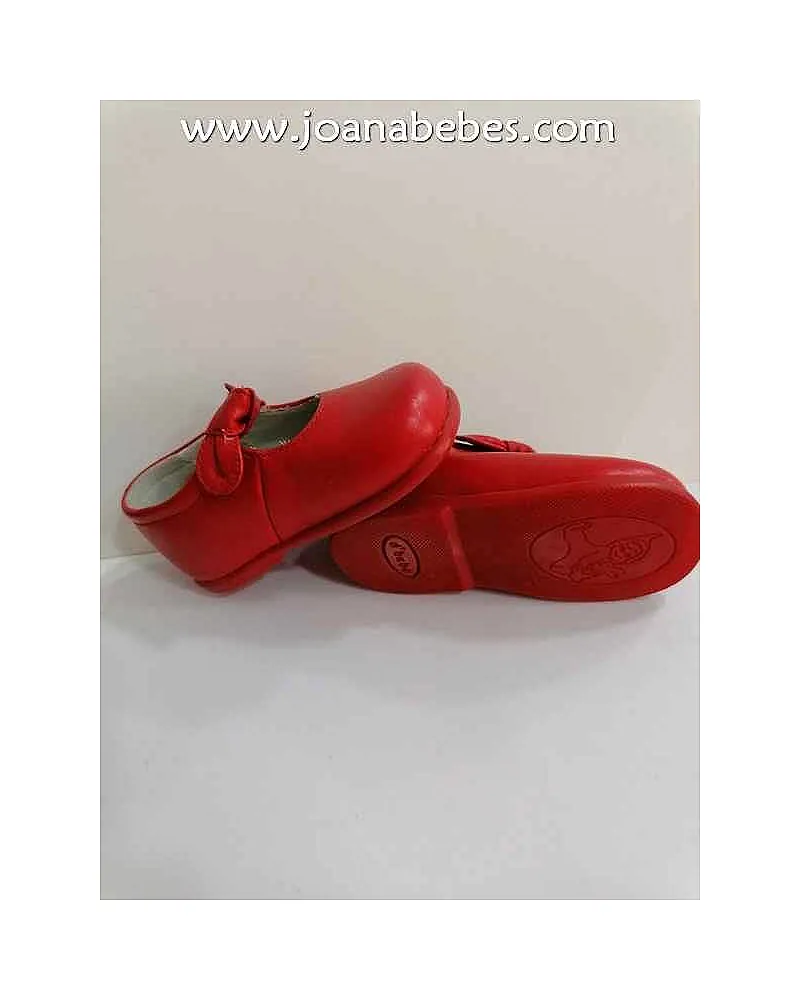 DBB zapato rojo (piel)