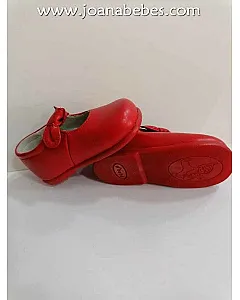 DBB zapato rojo (piel)