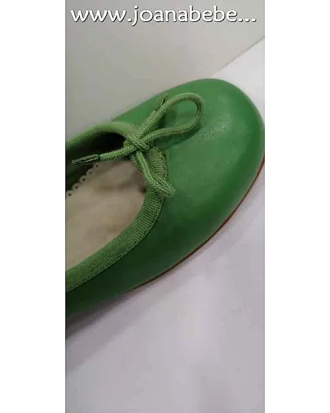 DBB Bailarina color hierba (piel)