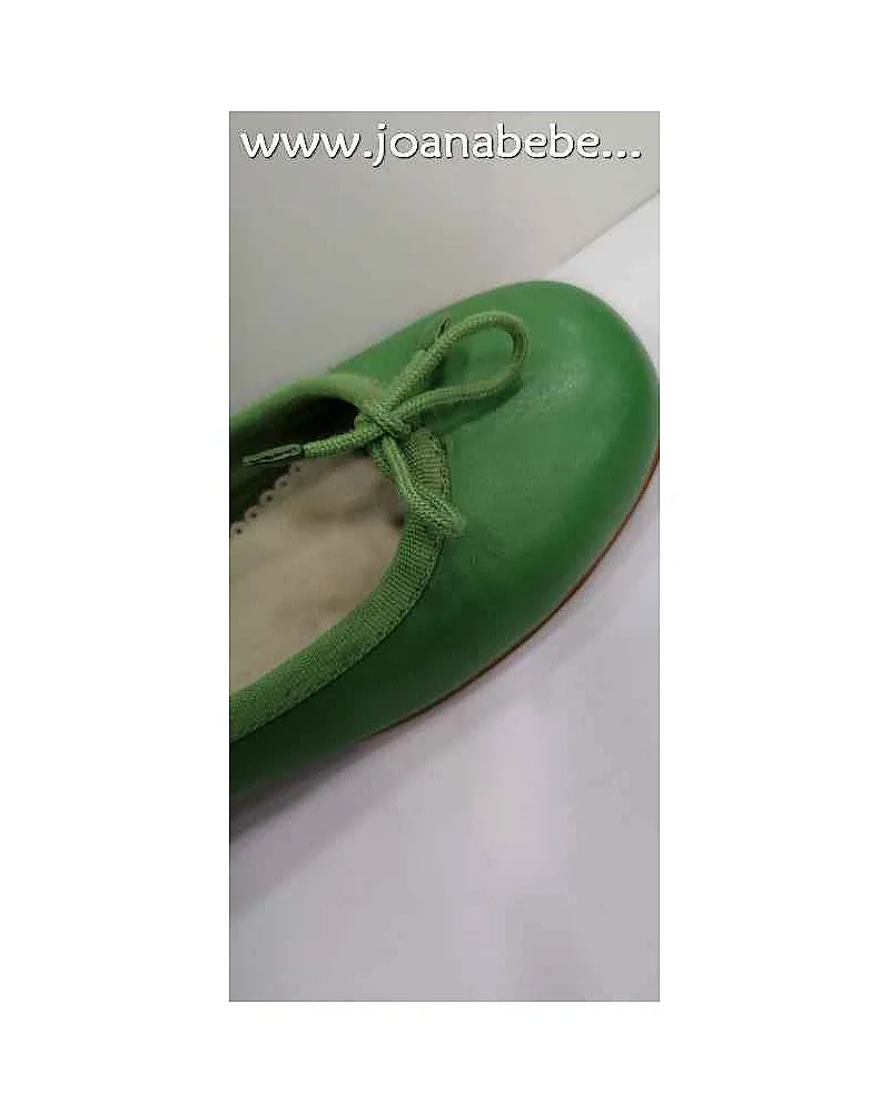 DBB Bailarina color hierba (piel)