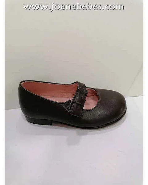 Caminito zapato con pulsera marron (piel)