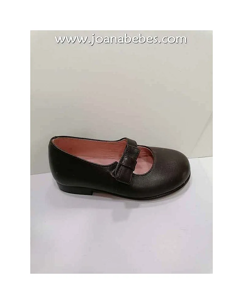 Caminito zapato con pulsera marron (piel)