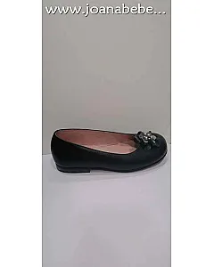 Caminito bailarina color negro (piel)