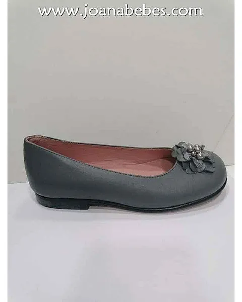 Caminito bailarina color gris (piel)