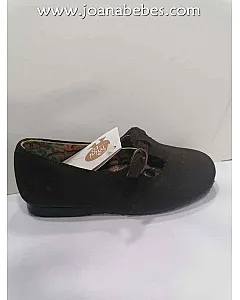 Caminito zapato color chocolate (piel)