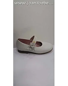 Caminito zapato con pulsera porcelana (piel)