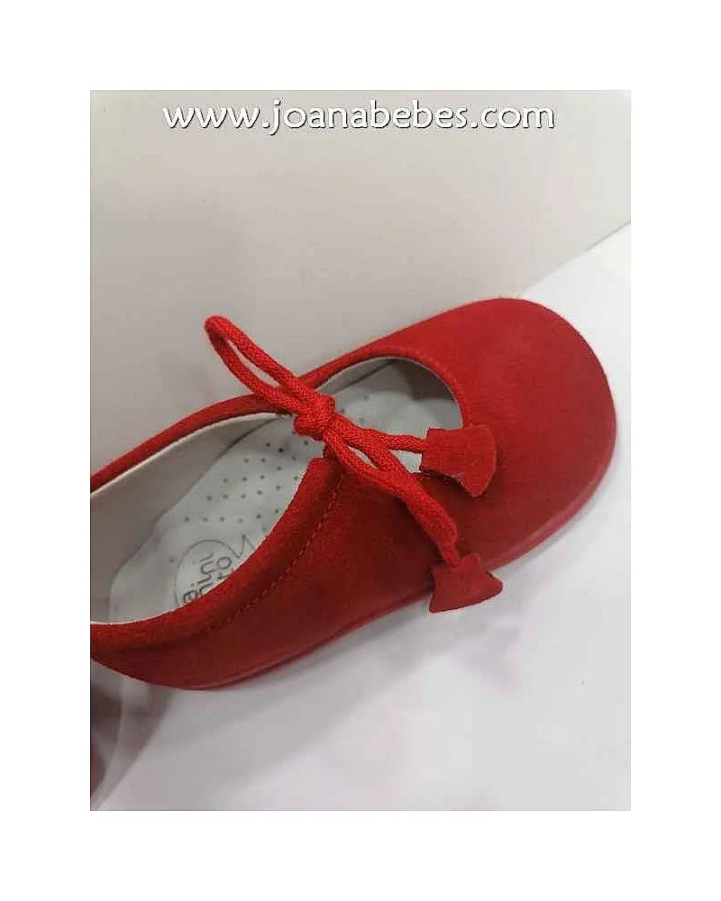 Caminito zapato rojo (piel)