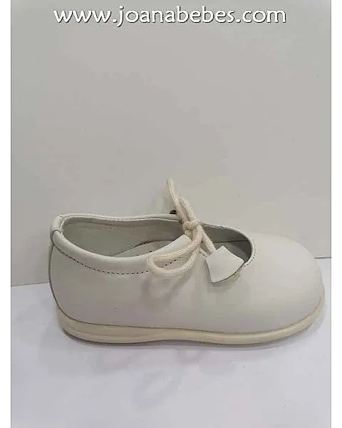 Caminito zapato porcelana (piel)