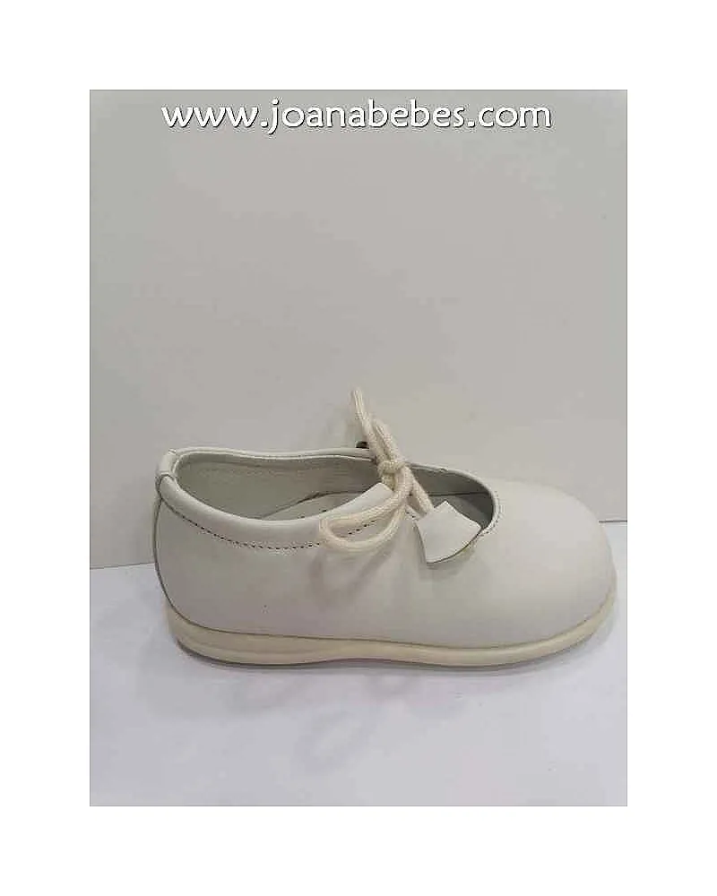 Caminito zapato porcelana (piel)