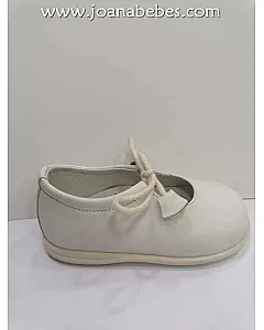 Caminito zapato porcelana (piel)