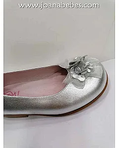 Caminito bailarina plata (piel)