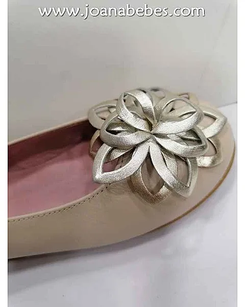 Caminito bailarina triana oro (piel)