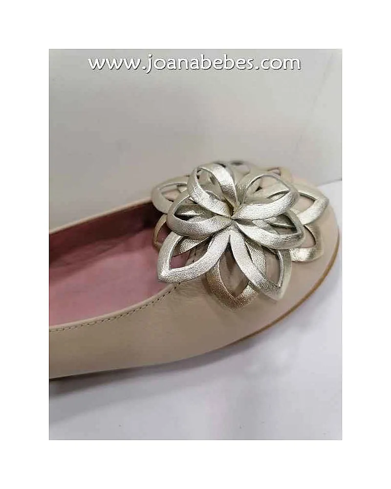 Caminito bailarina triana oro (piel)