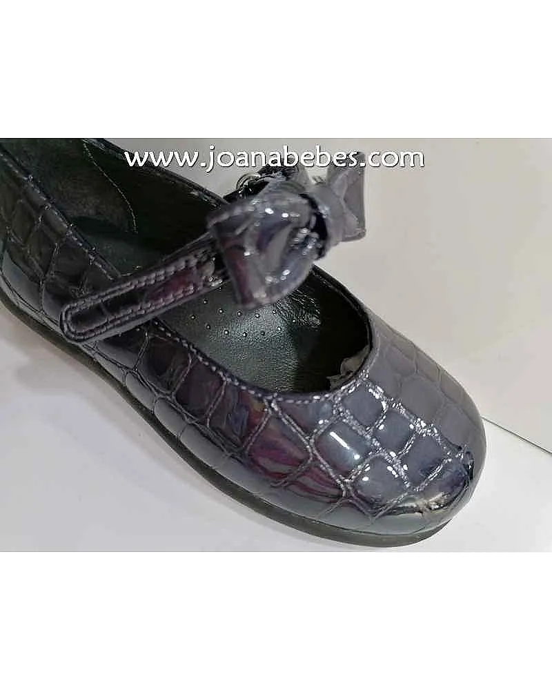 DBB zapato zafiro morado (piel)