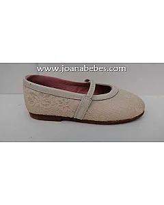 Caminito bailarina rosa/beig (piel)