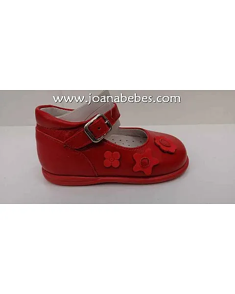 Caminito zapato rojo ferrari (piel)