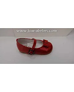 Caminito zapato charol rojo (piel)