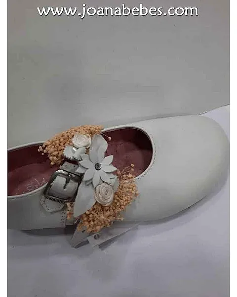Caminito zapato ceremonia porcelana (piel)