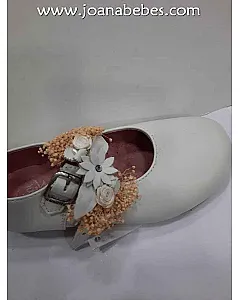 Caminito zapato ceremonia porcelana (piel)