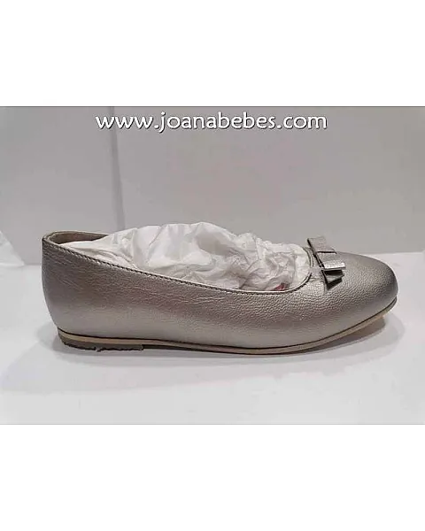 Mayoral bailarina piel grafito