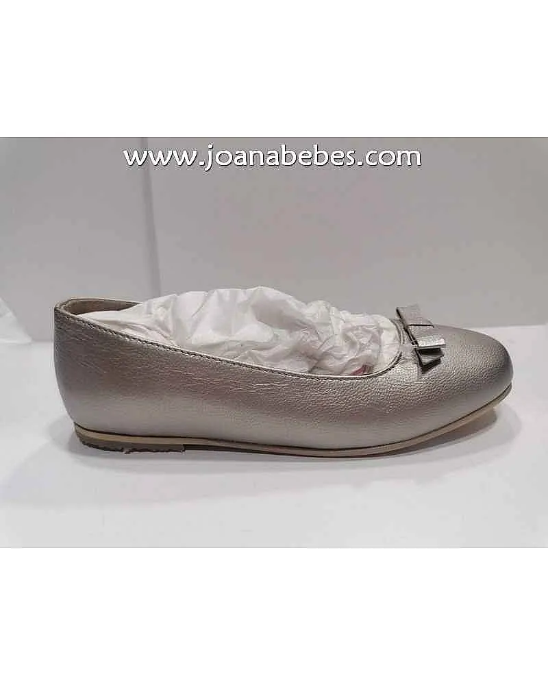 Mayoral bailarina piel grafito