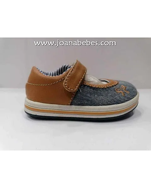 Mayoral deportiva mercedes velcro demin