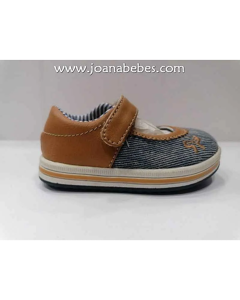 Mayoral deportiva mercedes velcro demin