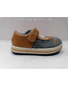 Mayoral deportiva mercedes velcro demin