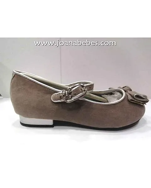 Mayoral bailarina gris plata