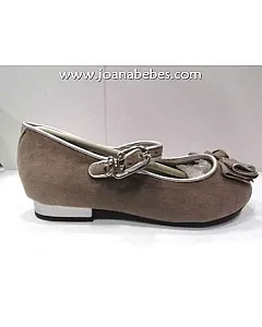 Mayoral bailarina gris plata