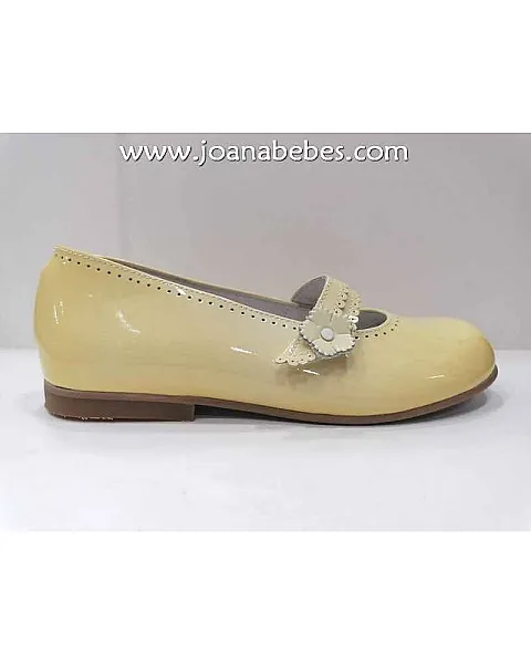 Zapato charol piel