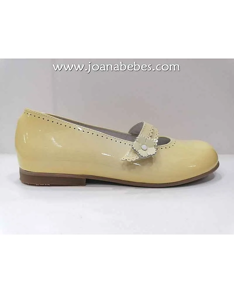 Zapato charol piel