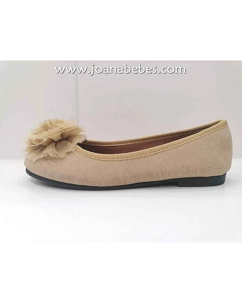 Paseillo bailarina camel
