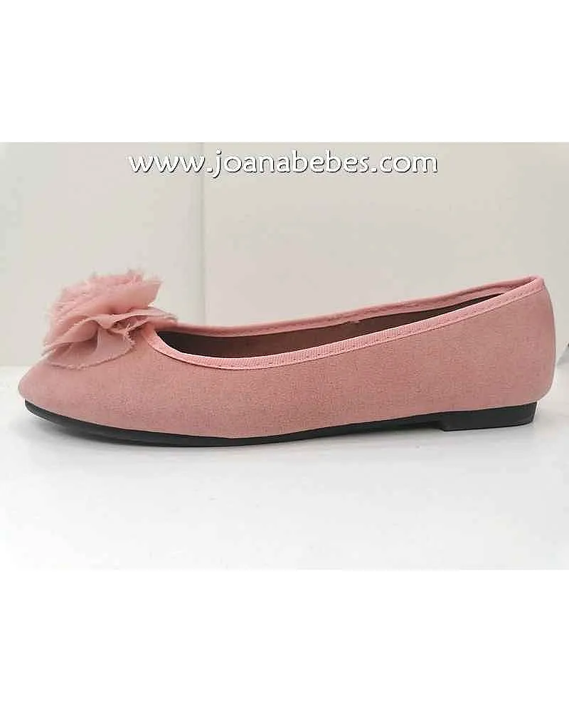 Paseillo bailarina rosa pastel