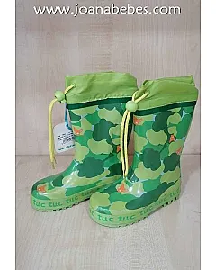 Tuc tuc botas de agua