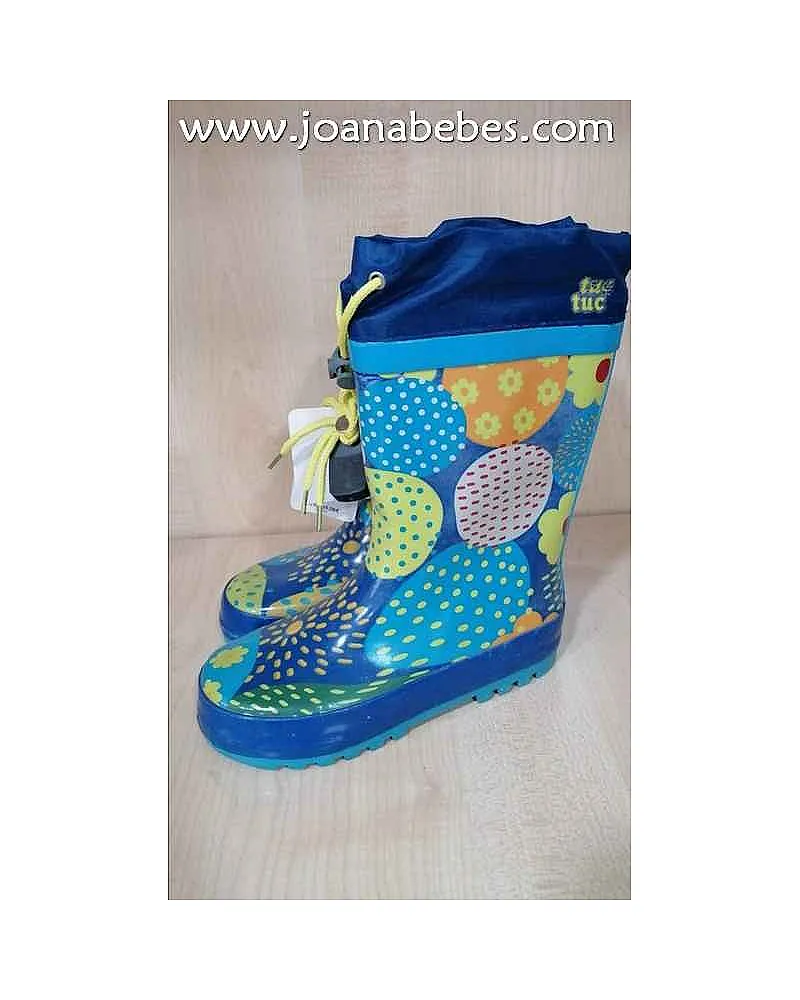 Tuc tuc botas de agua