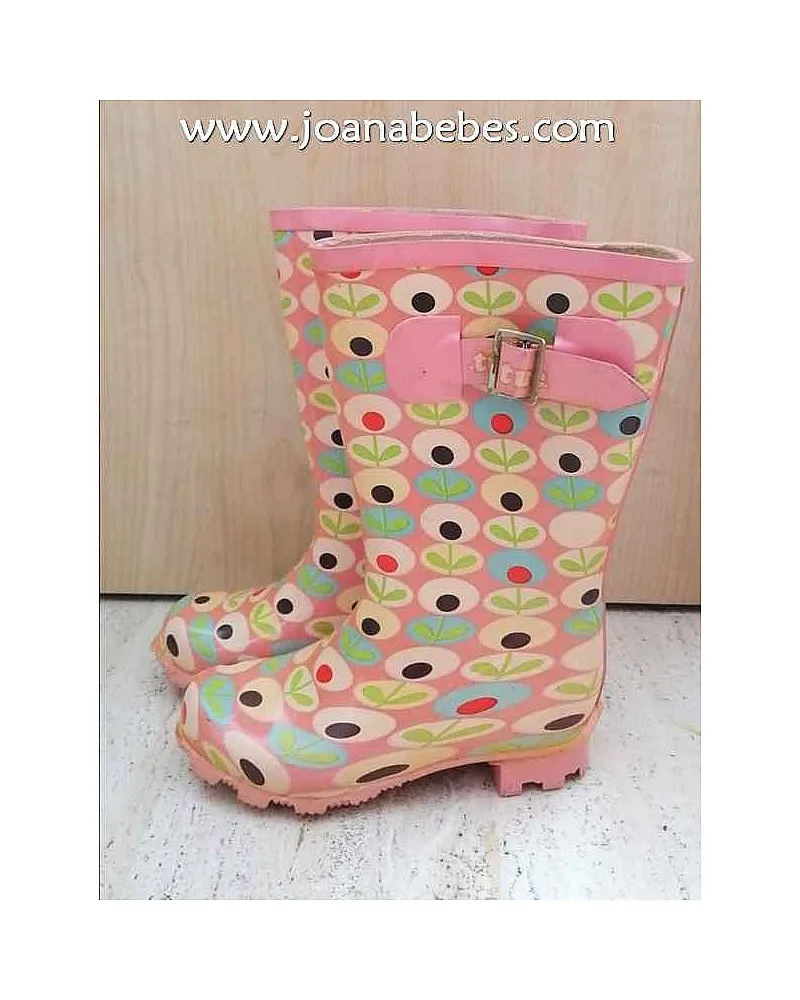 Tuc tuc botas de agua