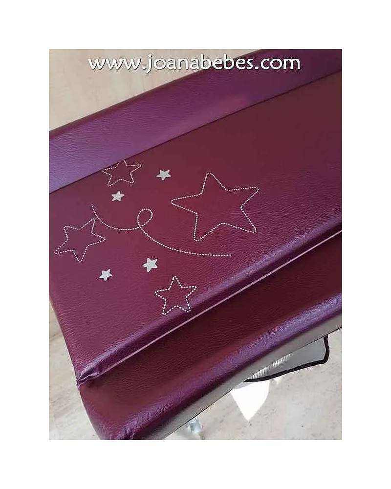 BAÑERA CAMBIADOR ALUMINIO ESTRELLAS MYR