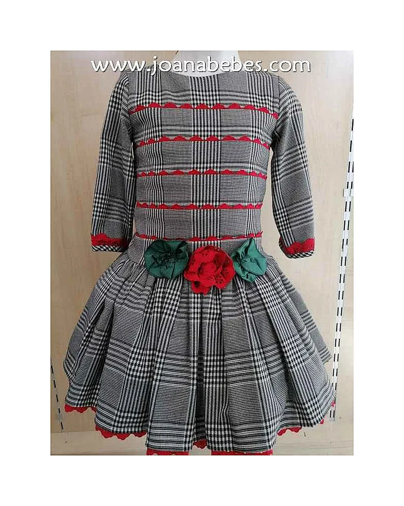 LA MARQUESITA REAL VESTIDO FLOR DE GALES