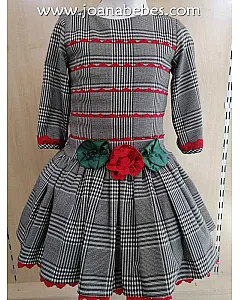 LA MARQUESITA REAL VESTIDO FLOR DE GALES