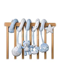 Espiral con sonajeros “marineros”