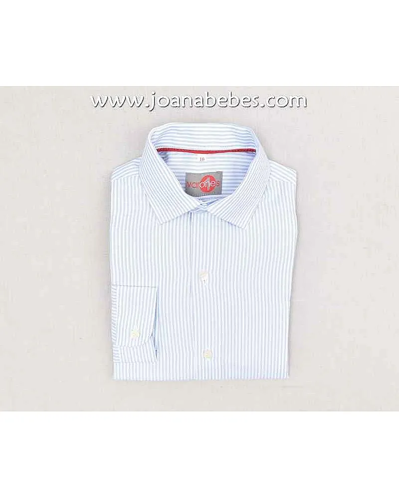CAMISA RAYAS C/ITALIANO