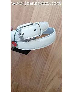 CINTURON PINZA MARFIL