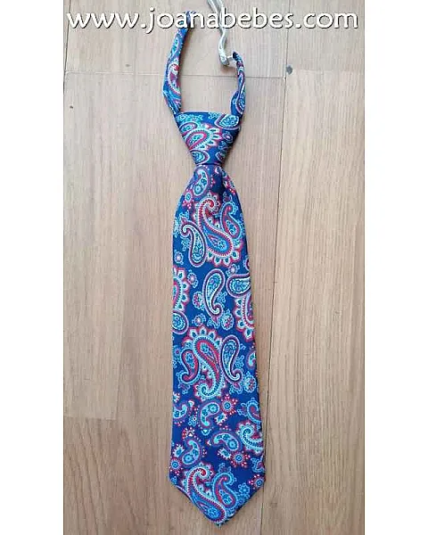 CORBATA ESTAMPADA NIÑO